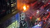 ‘We’re heartbroken’: Raging blaze tears through historic restaurant under construction in Boston
