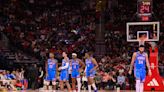 PHOTOS: Best images from Thunder’s 110-101 loss to Rockets