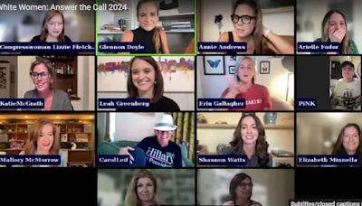 Kamala Harris’ fundraiser: 164,000 white women gather in record-breaking Zoom call, raise a whopping $2m