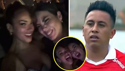 ¿Se burlan de Cueva? Shirley y Pamela juerguean juntas en disco limeña tras polémica con futbolista