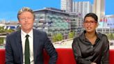 BBC Breakfast's Naga Munchetty takes one-word swipe at Matt Taylor live on air