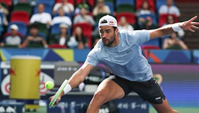 Energized by his countrymen, Matteo Berrettini seeks strong final push in comeback season | Tennis.com