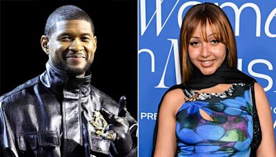 Usher s son stole his phone to DM PinkPantheress — and they actually ended up meeting