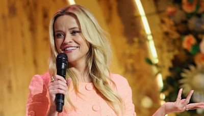 Reese Witherspoon looks ready for Legally Blonde 3