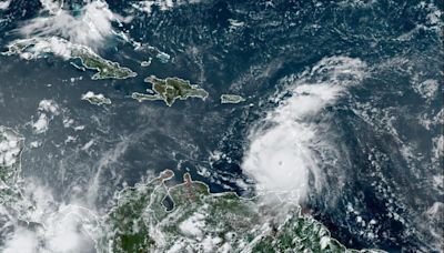 9-foot storm surge feared as Hurricane Beryl hits Windward Islands as Category 4 storm