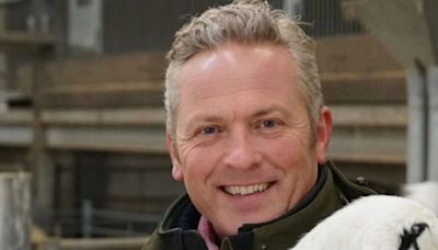 Countryfile's Jules Hudson supported as he shares 'surprising' career venture