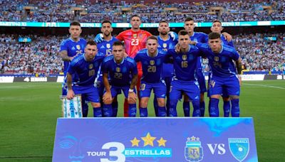 Estos son los 26 jugadores de la selección argentina convocados por Scaloni para la Copa América