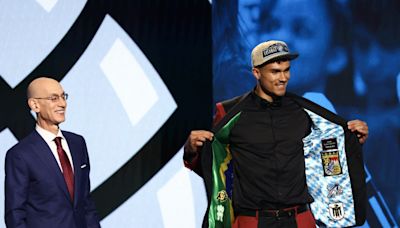 NBA Draft: Da Silva zu Wagner-Brüdern - Risacher Nummer eins