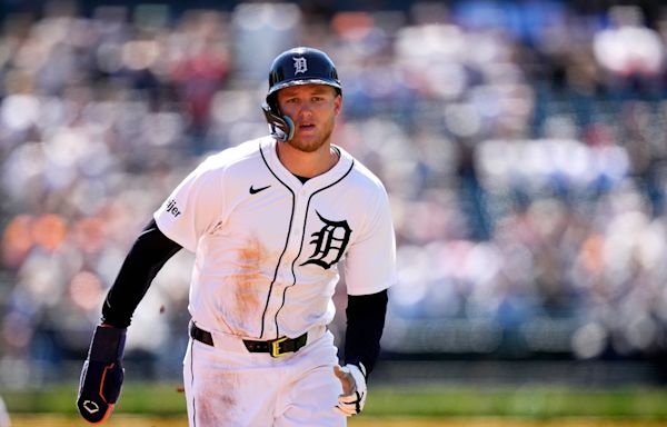 Tigers swap out outfielders, bringing Parker Meadows back from Toledo