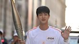 BTS’ Jin makes ARMY proud as he becomes the 1st Korean artist to lift the Olympic Torch!
