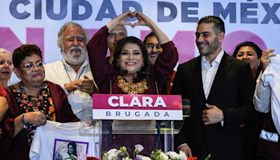 Clara Brugada será la nueva jefa de gobierno de CDMX