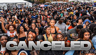 Howard University cancels widely popular homecoming event