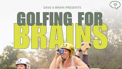 Save A Brain's Annual Golf Tournament Returns September 9, 2024