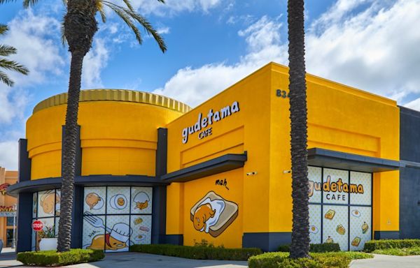 Gudetama Cafe, dedicated to Sanrio’s lazy egg character, opening in Buena Park