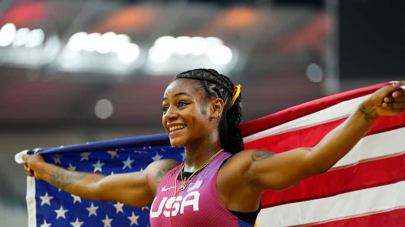 How to watch Dallas’ Sha’Carri Richardson and other Texans at 2024 Paris Olympics