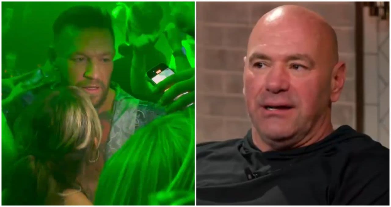 Dana White gives his honest opinion on Conor McGregor partying weeks out from UFC 303