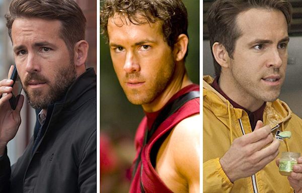 Every single Ryan Reynolds movie, ranked by critics