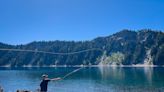 Fly-fishing for Crater Lake's 'fattening' trout an epic experience