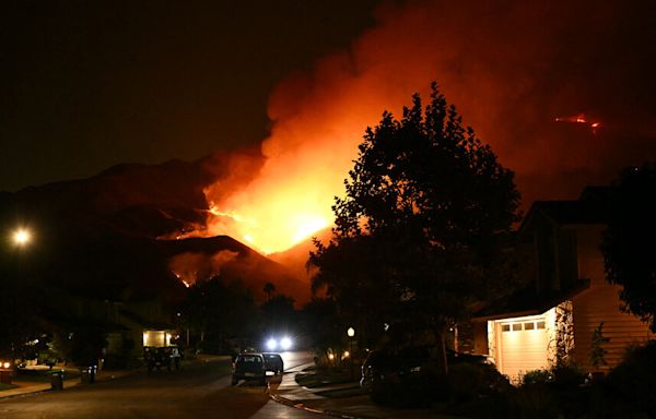 Line Fire and Airport Fire Threaten Southern California: Live Updates