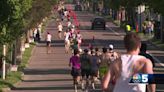 Thousands compete in Vermont City Marathon