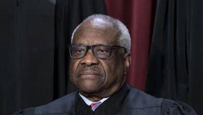 Justice Thomas returns to Supreme Court after one-day absence