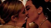 Kim Kardashian Isn't Afraid to Kiss Emma Roberts or 'Snap a Few Necks' in Chilling “AHS: Delicate Part Two ”Trailer