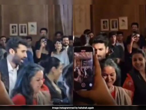 Aditya Roy Kapur Dances To Jumma Chumma With Sister-In-Law Vidya Balan, Brothers Siddharth And Kunaal. Watch