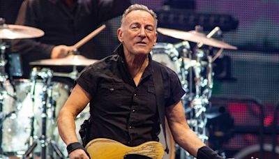 Stimmprobleme: Bruce Springsteen muss eine Pause einlegen