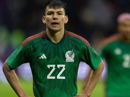 Chucky Lozano aceptó que le dolió no ser convocado para la Copa América