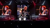 Legendary prog-rock drummer resurrects fallen bandmates for technology assisted tour