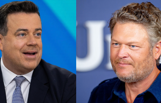 Carson Daly Just Called Out Blake Shelton for His Latest Country Music Duet