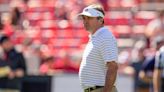 What does Kirby Smart think about Georgia football playing another team in a spring game?