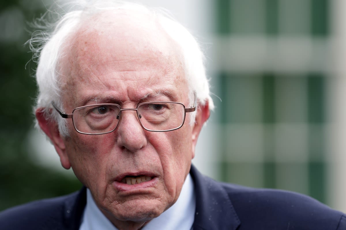 Bernie Sanders Gives Brutal Description of Biden in Damning Interview