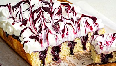 Blueberry Poke Cake