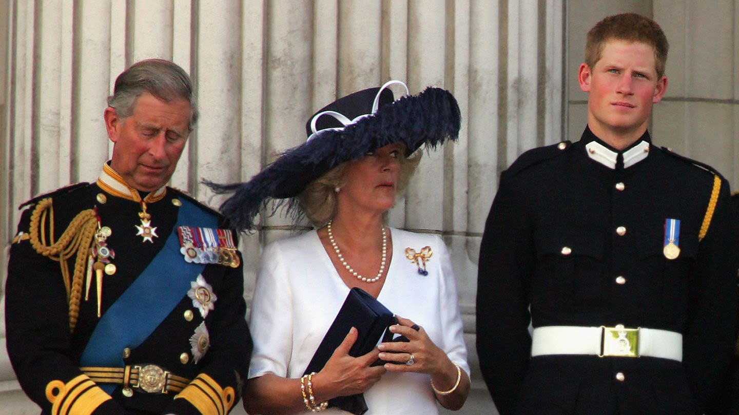 The Actual Reason King Charles Won't See Prince Harry Has Everything to Do With Queen Camilla, Per Sources