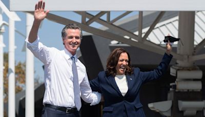 Kamala Harris se perfila como favorita demócrata para reemplazar a Biden en la presidencia