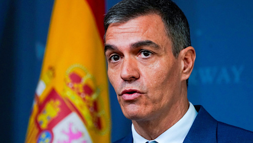 Spain's Prime Minister Pedro Sánchez will not resign after allegations against wife