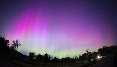 Latest Northern Lights Forecast: Where To See The Aurora Tonight