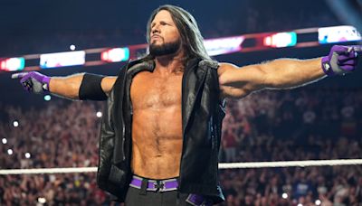 WWE Star AJ Styles Discusses Potential Retirement, Spending Time Away From His Family - Wrestling Inc.