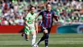 ...WATCH: Look away now, Lucy Bronze! Ewa Pajor pounces on Barcelona defender's mistake to open scoring for Wolfsburg in Women's Champions League final | Goal.com South...