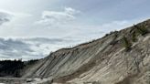 Landslide on Robert Service Way in Whitehorse held back by barriers