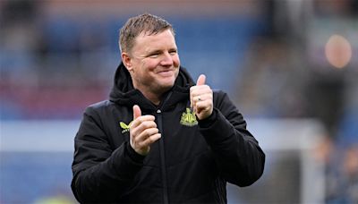 Eddie Howe and his average performance points in Premier League - This many more for top four?