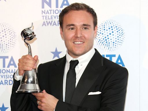 Alan Halsall wished Ricky Hatton a happy Father's Day in Coronation Street quip