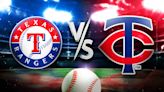 Rangers vs. Twins prediction, odds, pick - 5/24/2024