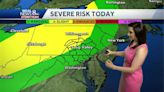 Warmest day of the week, few evening storms in south-central Pennsylvania