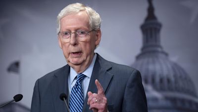 McConnell says he wants a Republican majority in the Senate