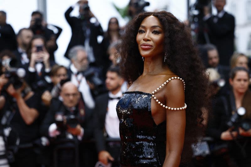 Model Naomi Campbell gets her own exhibition at London's V&A museum