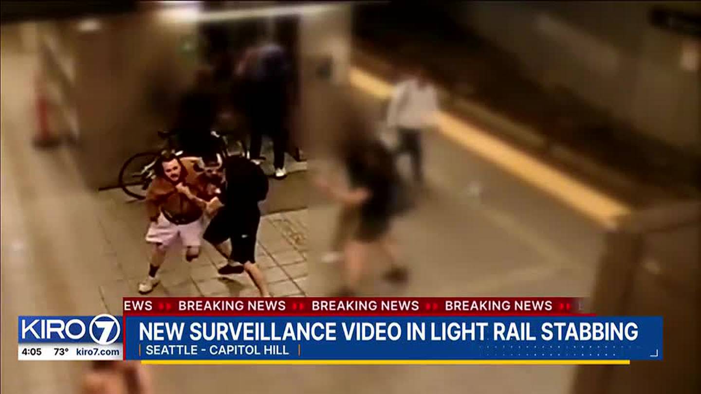 Surveillance video shows fatal attack of Seattle chef