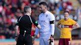 Liam Kelly slams 'arrogant' referee in Aberdeen defeat as Motherwell skipper left fuming by Jack Vale dismissal