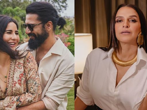 Katrina Kaif is best ‘party planner’ and Vicky Kaushal’s a ‘biggest foodie’, reveals Bad Newz star Neha Dhupia